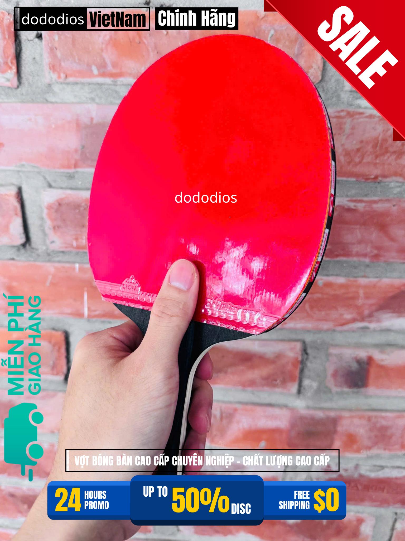 1 Chiếc Vợt Bóng Bàn Cao Cấp Thi Đấu Tiêu Chuẩn Cao - Chính Hãng dododios
