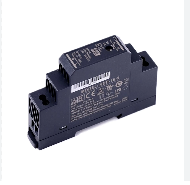 Nguồn Meanwell HDR-15-5 Hàng nhập khẩu
