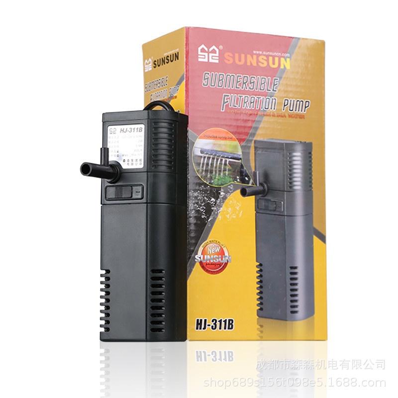 Máy bơm Sunsun HJ 311B - máy bơm lọc nước 3 trong 1 đa năng cho hồ cá- phụ kiện thủy sinh -shopleo