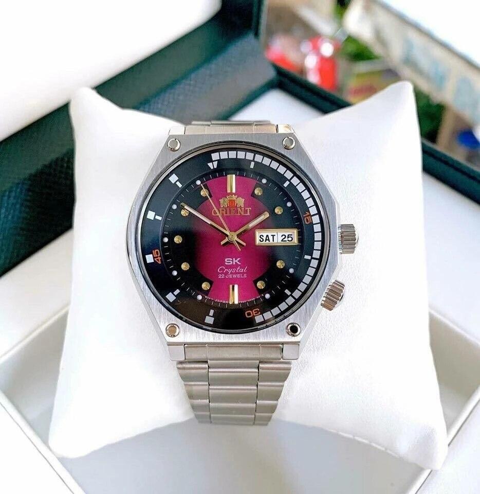 Đồng Hồ Nam Dây Thép Orient SK Automatic RA-AA0B02R19B