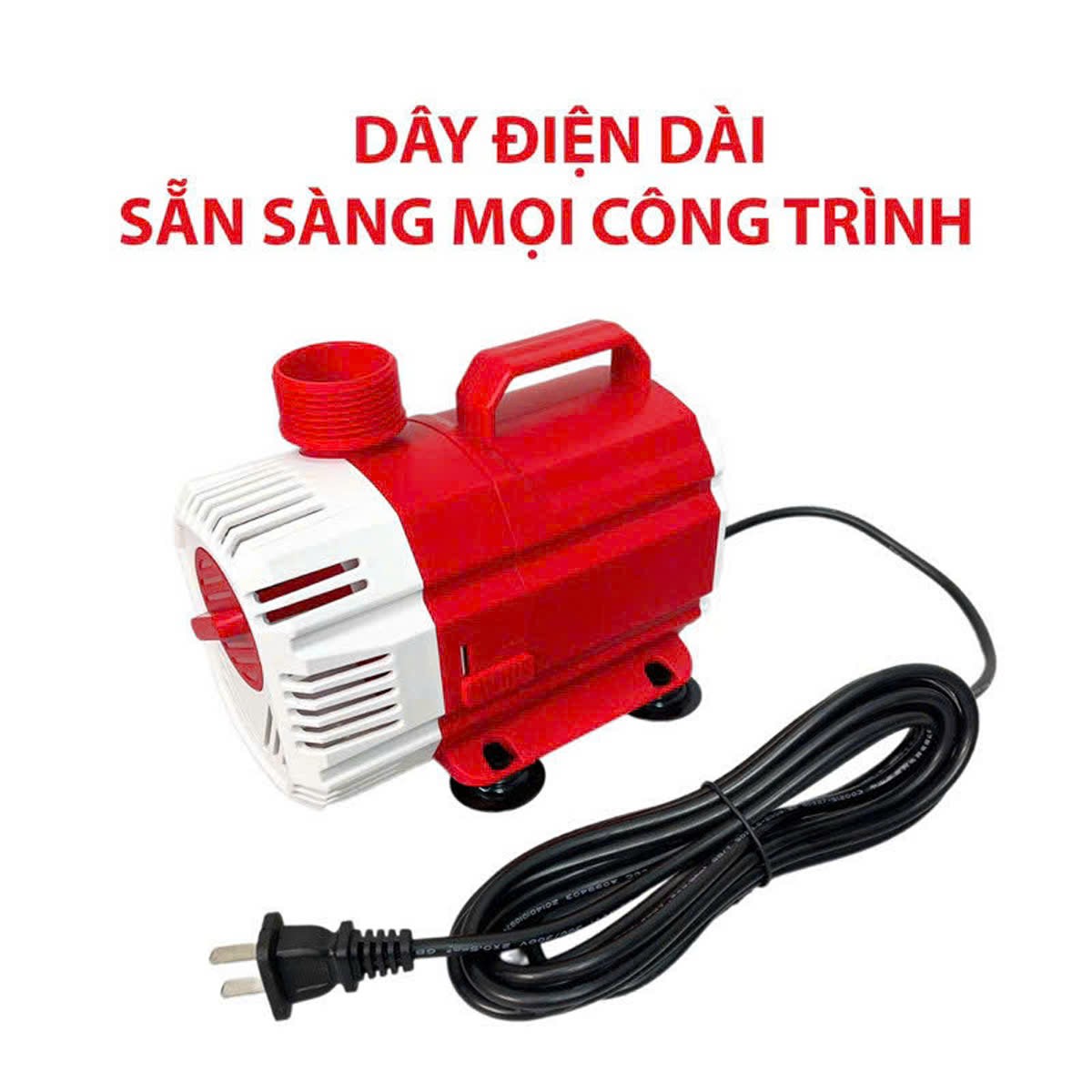 Bơm Hồ Cá BAOYU JP Series (3000-12000): Siêu Êm, Tiết Kiệm Điện, Bền Bỉ!