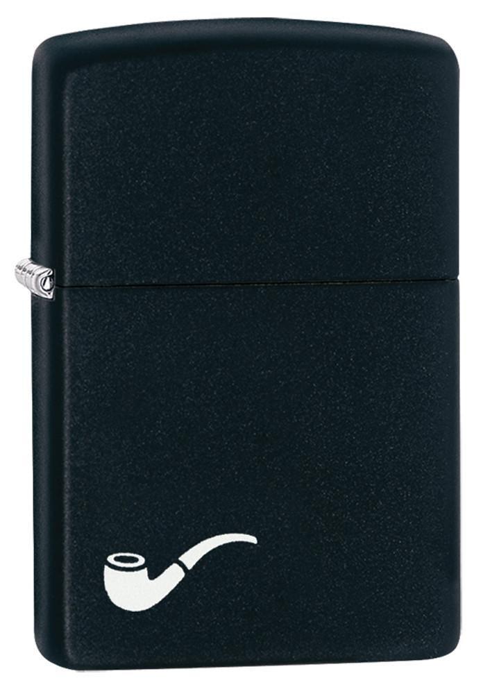 Bật Lửa Zippo Black Matte Pipe 218PL