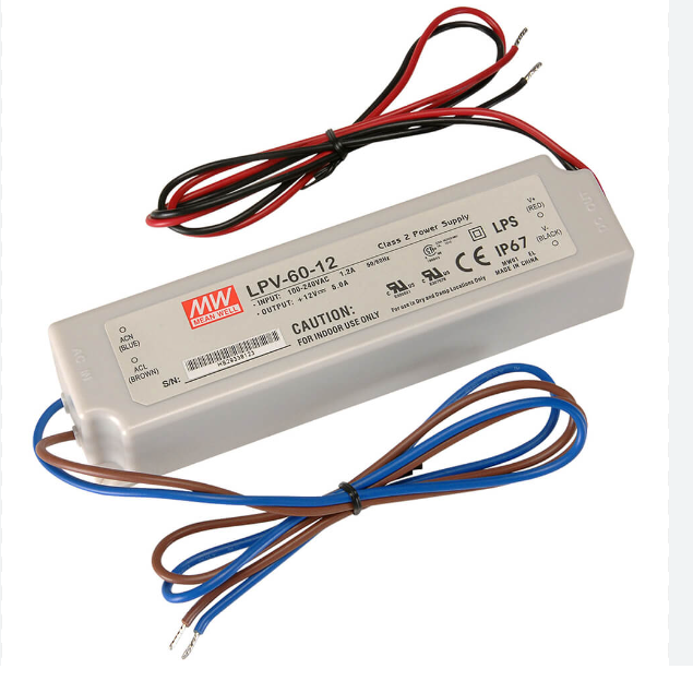 Nguồn Meanwell LPV-60-12 Hàng nhập khẩu