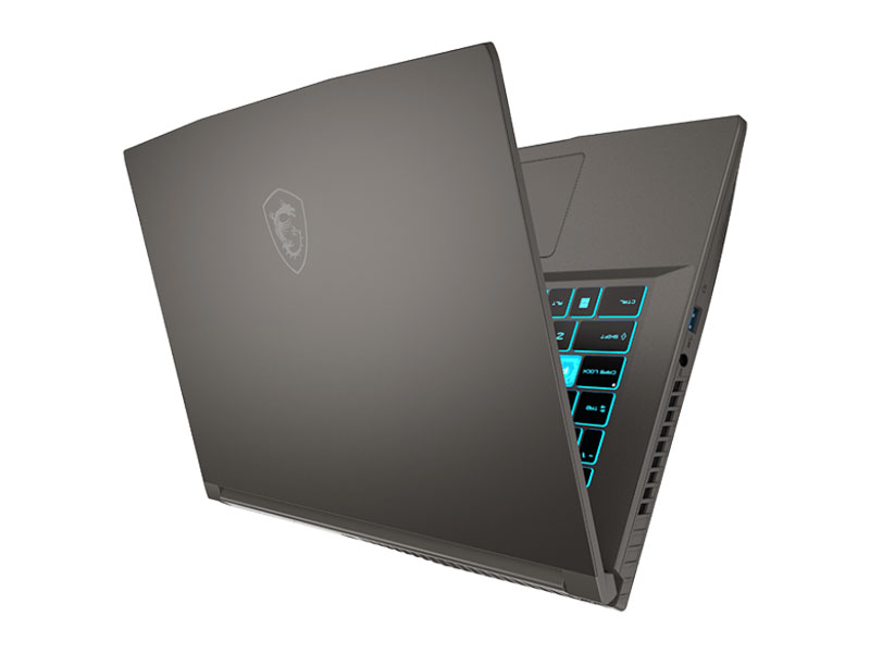 MSI Thin 15 B12UC-1416VN (Intel Core i5-12450H | RTX 3050 4GB | 15.6 inch FHD | 8GB | Win 11 | Xám) - HÀNG CHÍNH HÃNG