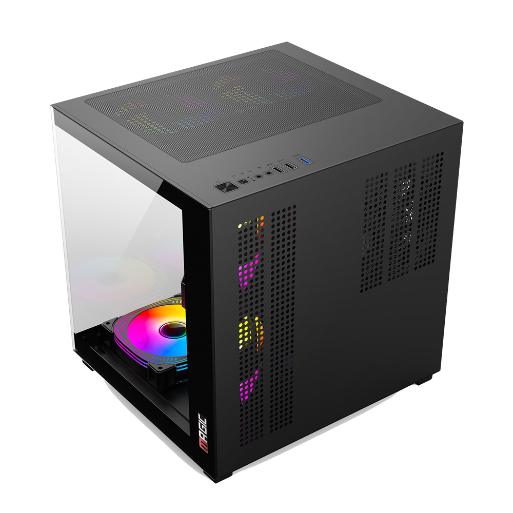 CASE MAGIC AQUA-M ELITE (M-ATX) - Hàng chính hãng