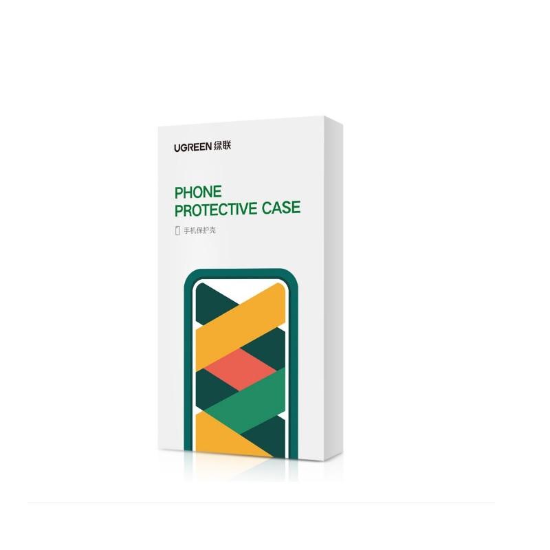 Ugreen UG90308lp544TK Silicone Màu Xanh Ốp lưng Iphone 13 Pro 6.1inch - HÀNG CHÍNH HÃNG