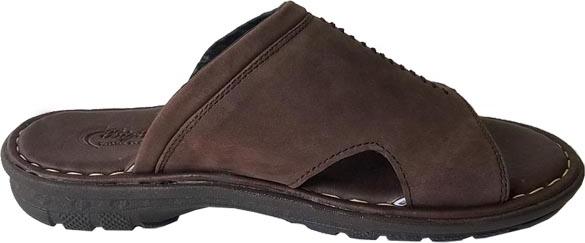 Dép Nam BIGGBEN May Đế Da Bò Thật DN40