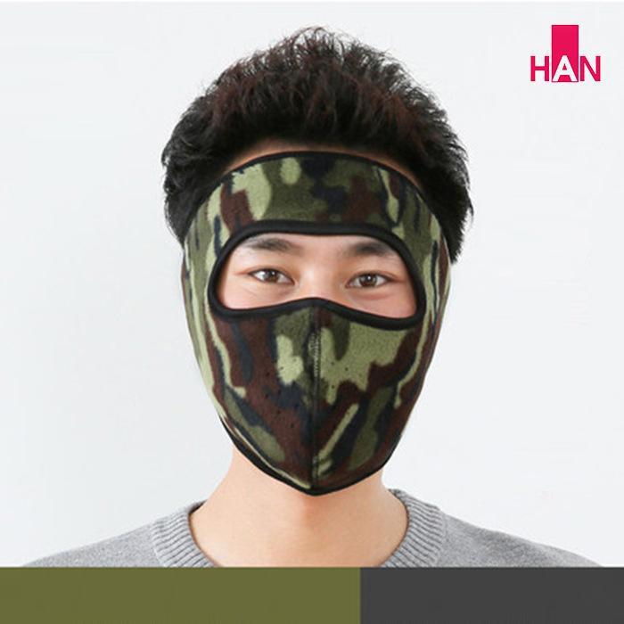 Khẩu trang ninja vải nỉ dán gáy che kín tai chống nắng chạy xe phượt nam nữ hè