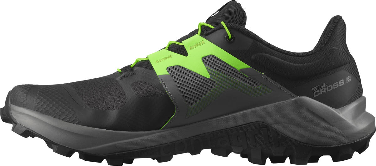 Giày địa hình WILDCROSS 2 Black L41453600