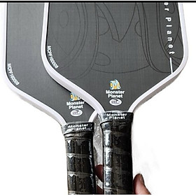 ￼Fee ship 1 Vợt pickleball MARS T700 Monster Planet Mặt Nhám Carbon Đánh Bao Ngon  (Phiên bản mới nhất)