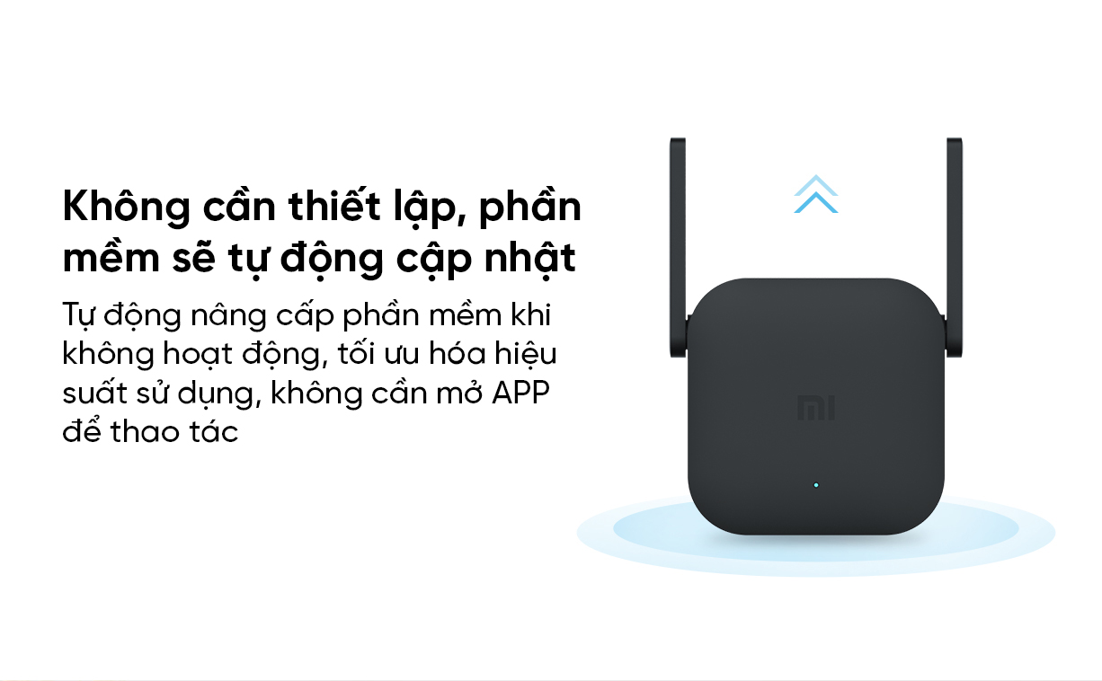 Bộ Kích Sóng Wifi Xiaomi Repeater Pro N300 - Hàng Nhập Khẩu