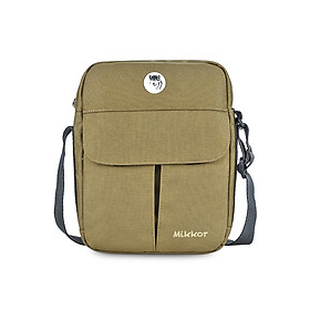 Túi Đeo Chéo Ipad Glamour Chic New Mikkor GCN 011 - Nâu 