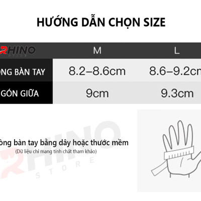 Găng tay giữ ấm mùa đông chống gió, kháng nước mưa Rhino G101 Bao tay thể thao cảm ứng điện thoại đi xe máy, xe đạp lót nỉ cho nam nữ,  bảo hộ đi phượt