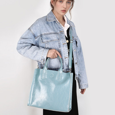 Túi xách nữ thời trang công sở cao cấp DA BÒ THẬT – BEE GEE CCS5560