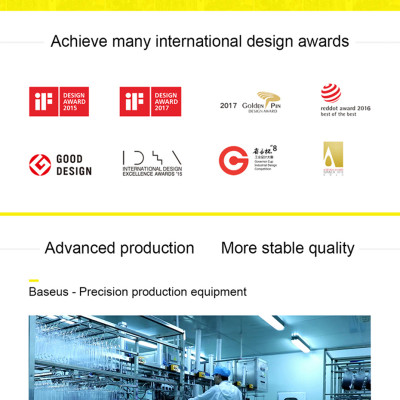 Móc kẹp treo Baseus Platinum Vehicle Eyewear Clip ACYJN- Hàng chính hãng