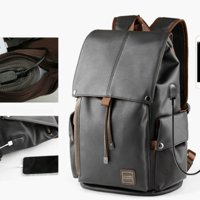 Balo da nam đi học đi làm đi chơi chống thấm nước hàng cao cấp phong cách hàn quốc