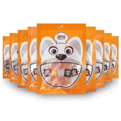 Đồ Ăn Vặt Cho Chó Gà sấy khô Taotaopet 100gr