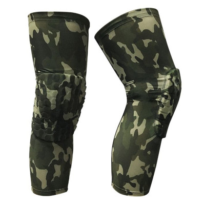 Băng Bảo Vệ Đầu Gối Khi Chơi Thể Thao Sportslink Litian Loại Dài - Màu Lính 