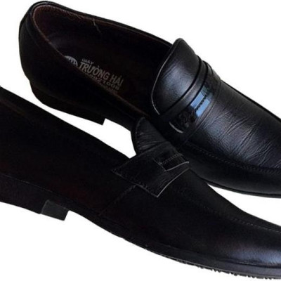 Giày tây nam Trường Hải da bò cao cấp GTN0596