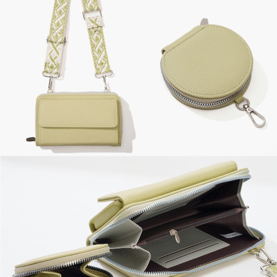 Túi đeo chéo nữ phong cách dễ thương – BEE GEE DCNU1057