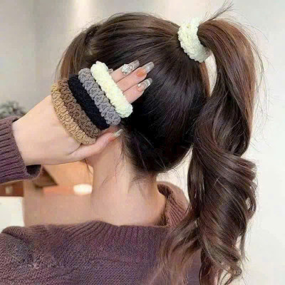 Bộ Dây Buộc Tóc Đàn Hồi Cao Cấp, 137 Phụ Kiện Tóc Phong Cách Mới Đuôi Ngựa - HÀNG CHÍNH HÃNG MINIIN