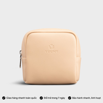 Túi YUUMY ( Thời trang nữ đựng đồ trang điểm cỡ nhỏ - Túi da Seasand YMP1 )