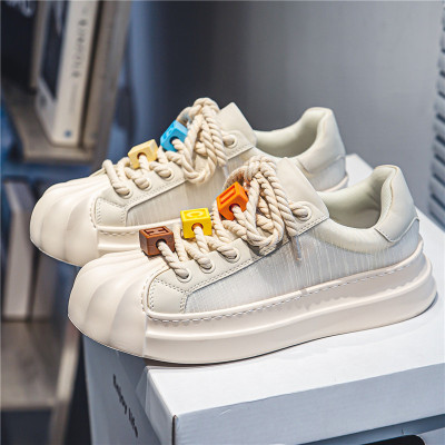 Giày thể thao nam, giày thoáng khí đế cao su đúc, chống trơn trượt hạn chế mòn - G3003