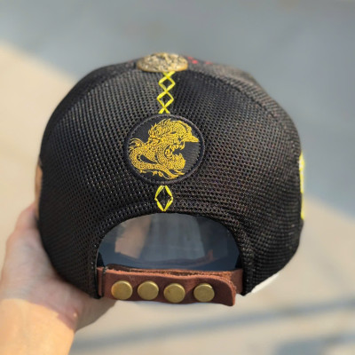 Nón kết, mũ lưỡi trai Triệu Vân vải jeans form chuẩn siêu đẹp (Ảnh thật)