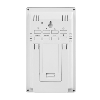 Máy đo nhiệt độ nhiệt kế không dây kỹ thuật số màn hình LCD FanJu