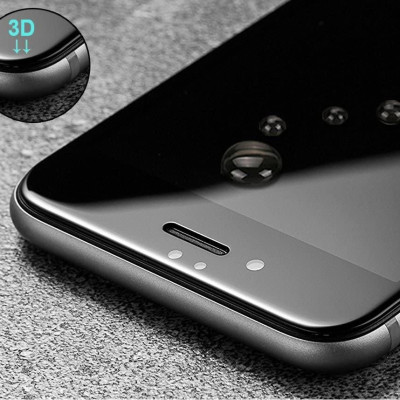 Ugreen UG60373SP113TK iphone 7 - 8 màu đen 2 miếng dán cường lực bảo vệ HD - HÀNG CHÍNH HÃNG