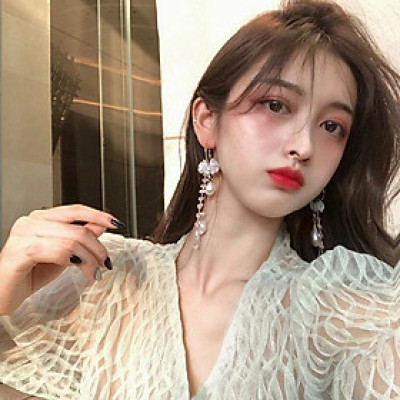 Earrings đeo tai dáng dài thời trang ulzzang