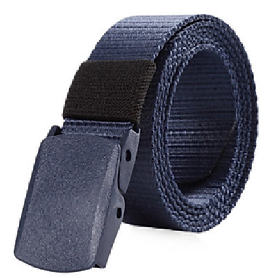 Thắt lưng nam dù chiến thuật mặt nhựa bền mạnh mẽ cá tính 203915 m