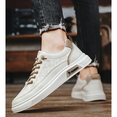 Giày thể thao nam đế êm nhẹ, thoáng khí đế cao su đúc, chống trơn trượt hạn chế mòn – BEE GEE - GNA2019A