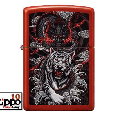 Bật lửa Zippo 48933 Dragon Tiger Design - Chính hãng 100%