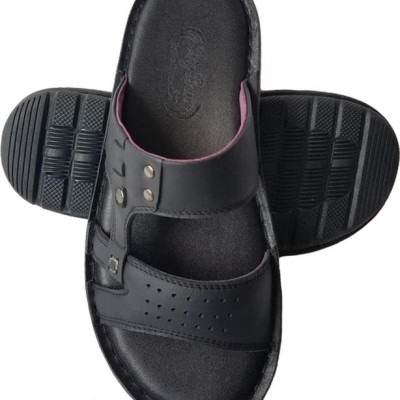 Dép Nam BIGGBEN Da Bò Thật Cao Cấp DN162