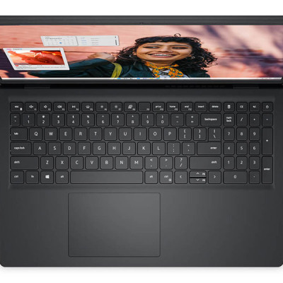 Laptop Dell Inspiron 3530 71043887( Core i5-1334U| 8GB| 512GB SSD| Intel Iris Xe Graphics| 15.6" FHD| Đen(Black)) - Hàng Chính Hãng - Bảo Hành Chính Hãng Tại Dell Việt Nam