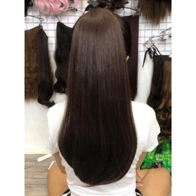 Tóc cột cúp tóc giả cột cao cấp chịu nhiệt