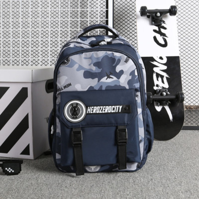 Balo thời trang phong cách Hàn Quốc dày dặn chống thấm nước dùng cho đi học, đi chơi - BEE GEE – BLTT9047A