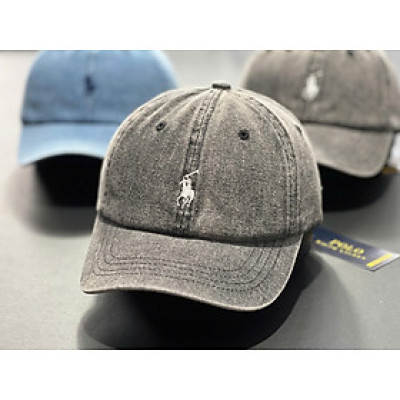 Nón kết, mũ lưỡi trai Polo phối vải jeans form đẹp thời trang đường phố