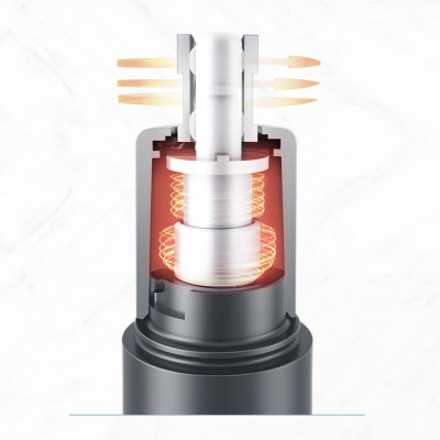 Máy tỉa lông mũi cầm tay, Đầu cắt hai lưỡi xoay 360 °, có thể tháo rời, dễ dàng vệ sinh