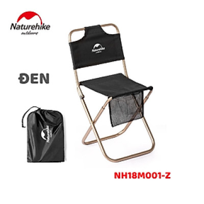 Ghế gấp tựa lưng siêu gọn NatureHike NH18M001-Z
