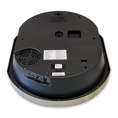 Đồng hồ Rhythm Magic Motion 4MH408WU19 – KT 38.4 x 47.0 x 13.9cm. Dùng PIN.