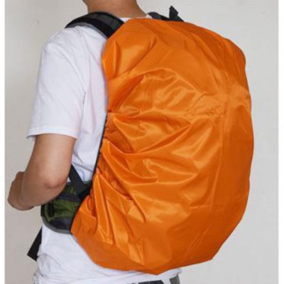  Áo  mưa balo chống thấm nước , Túi trùm balo du lịch bụi bẩn , trơn , thiết kế chun đàn hồi  có thể điều chỉnh kích thước theo balo 
