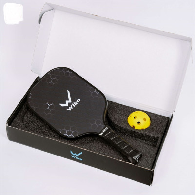 Vợt Pickleball Vigor Chất liệu Carbon màu đen