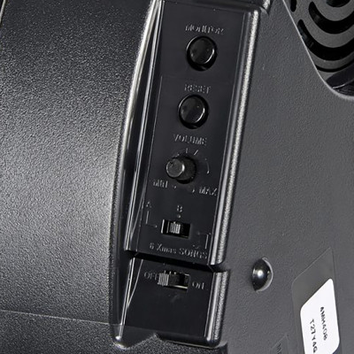 Đồng hồ Rhythm Magic Motion 4MH408WU19 – KT 38.4 x 47.0 x 13.9cm. Dùng PIN.