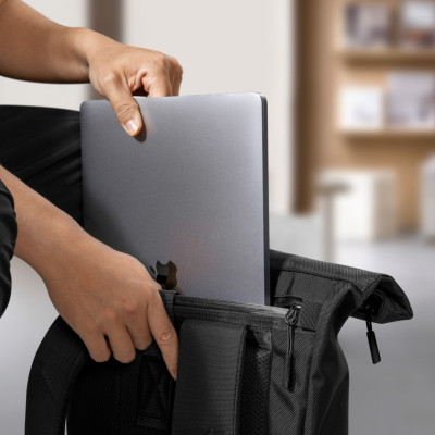 Balo Du Lịch Laptop 15.6 Inch TOMTOC DAYPACK T61 Dành Cho MacBook 16 Inch Sức Chứa 23L - Hàng Chính Hãng