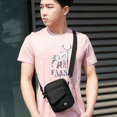 Túi đeo chéo nam nữ thời trang BEE GEE 0129 để điện thoại ipad chống thấm nước đẹp chất lượng tốt