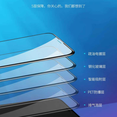 Ugreen UG60542SP116TK 2 miếng dán Iphone XR 6.1inch 3D Trong suốt 9D cường lực bảo vệ chống rơi - HÀNG CHÍNH HÃNG