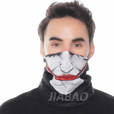 Khăn Che Mặt Đa Năng Hình Joker - Hàng Nhập Khẩu