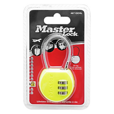 Khóa Móc Master Lock 4671EURDCOL (42mm)